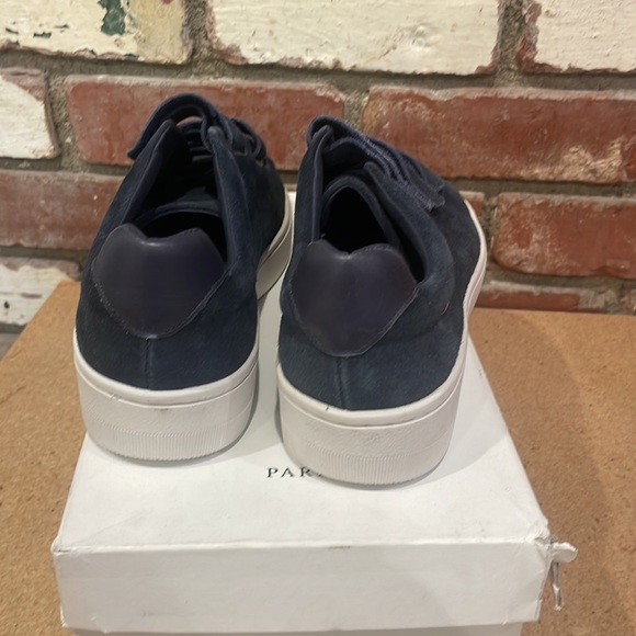 Sandro Amazing Sneakers Marine Blue size 40 new in box - Picture 9 of 13